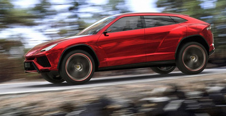 Confirmado el Lamborghini Urus para 2017