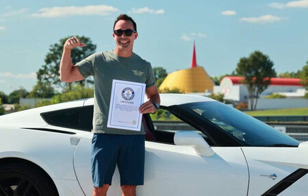 Youtuber Scot Burner Logra Record De Velocidad En Reversa 7