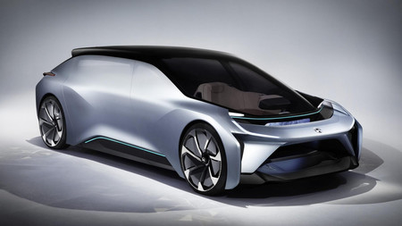 NIO Eve concept: la visión de futuro de NIO es eléctrica y autónoma, para 2020