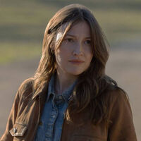 'Linternas' bebe mucho de las películas de los hermanos Coen. Kelly Macdonald sabía perfectamente cuál usar de referencia: "No puedes no pensar en ella" 