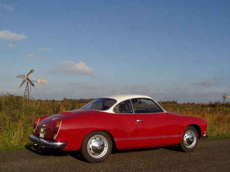 Karmann Ghia Historia Y Evolucion 32