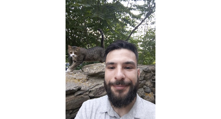 Nokia 3 1 Selfie Gato