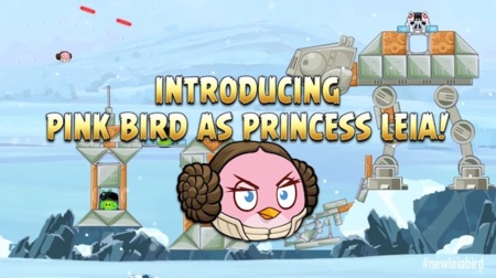 Angry Birds: Star Wars recibe a la Princesa Leia y el Planeta Hoth en su nueva actualización