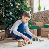 25 juguetes ecológicos para niños de todas las edades, para regalar en Navidad