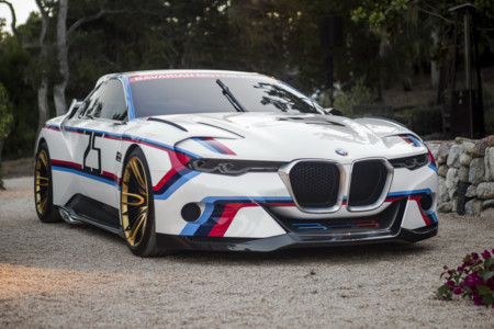 BMW 3.0 CSL Hommage R, porque un color puede cambiarlo todo