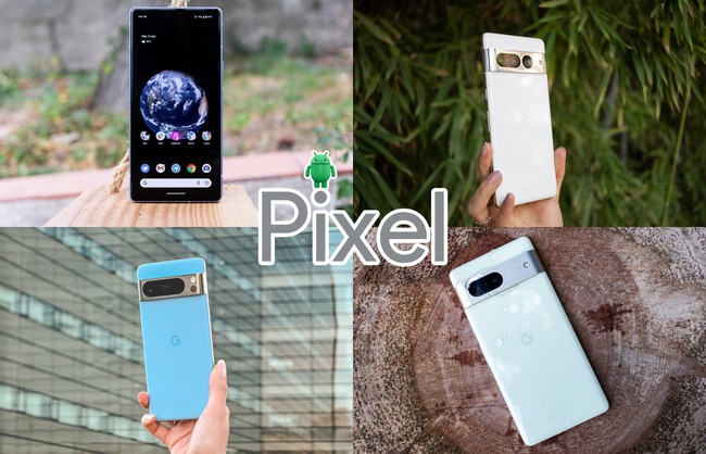 Google Pixel Actualizaciones
