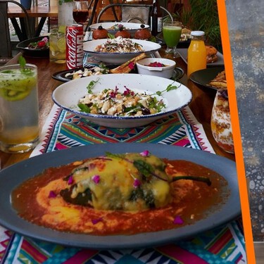 Prepara estos deliciosos chiles rellenos de chutney de mango sin aceite, los favoritos de Armando Manzanero