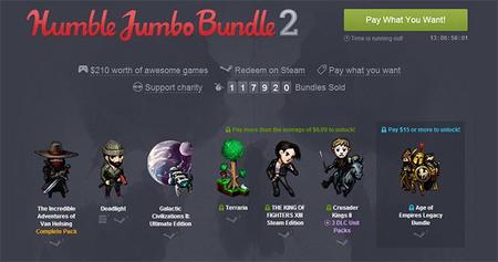 El nuevo Humble Jumbo Bundle incluye un gran producto español