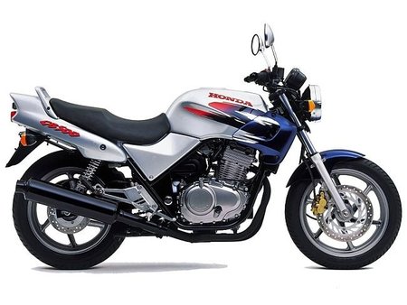 Honda CB 500 cup