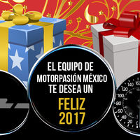 Los que hacemos Motorpasión México te deseamos un estupendo Año Nuevo