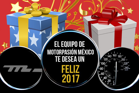 Los que hacemos Motorpasión México te deseamos un estupendo Año Nuevo
