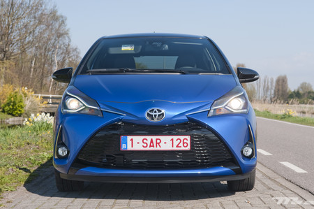 Toyota Yaris 2017, toma de contacto