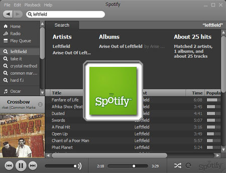 Pon música en tu oficina con Spotify