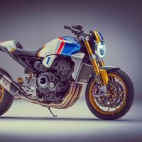 ¡Sublime! Esta es la Honda CB1000R de Mick Doohan para el Glemseck 101