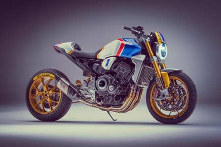 ¡Sublime! Esta es la Honda CB1000R de Mick Doohan para el Glemseck 101
