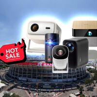 Hasta 300 pulgadas y descuento por Hot Sale: los mejores proyectores para ver el Mundial