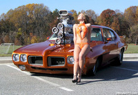 1970 Pontiac GTO "The Judge", 1.600 CV de potencia americana con vitaminas