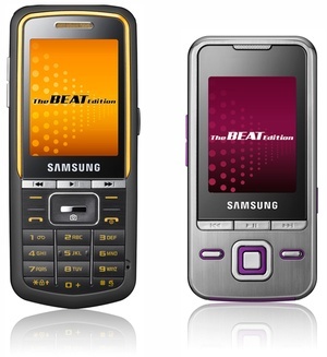 Samsung presenta oficialmente dos modelos BEAT