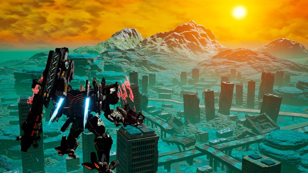 Daemon X Machina contará con soporte para 200 fps, resolución 4K y mejoras gráficas en su versión para PC Daemon X Machina contará con soporte para 200 fps, resolución 4K y mejoras gráficas en su versión para PC