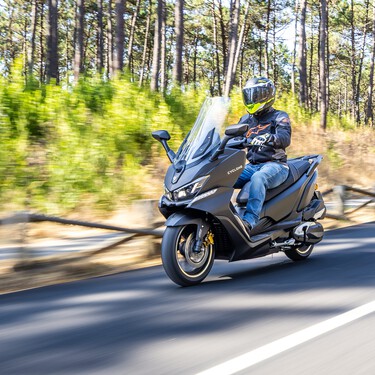 Cyclone Rt Scooter 2025 Prueba 060