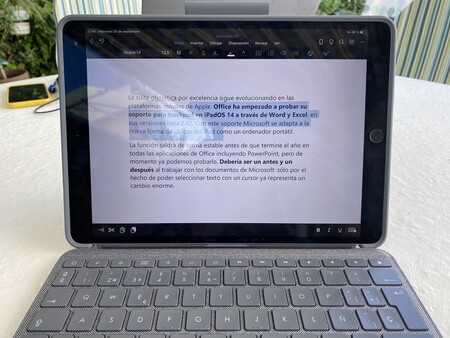 El soporte del ratón en las betas de Excel y Word es un paso de gigante en la productividad del iPad