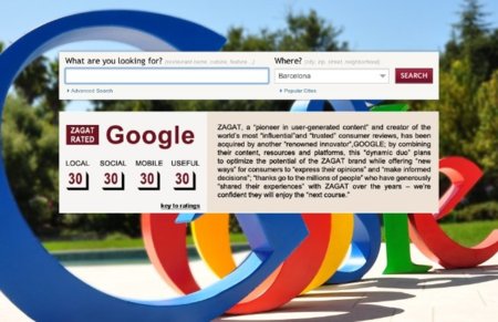 Google compra el servicio de recomendaciones Zagat