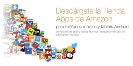 La tienda de aplicaciones Android de Amazon abre sus puertas en España