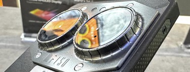 Hacía tiempo que no me sorprendía tanto un móvil. Y ha tenido que ser uno rugerizado