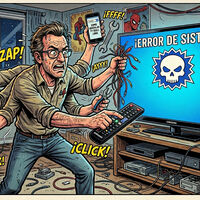 Así he resucitado mi tele Samsung: era un pisapapeles después de actualizarla