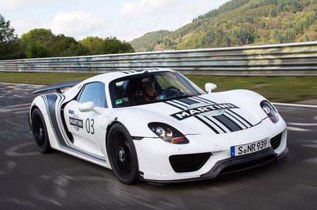 El Porsche 918 Spyder ya tiene precio en Estados Unidos, ¿para cuando los de Europa?