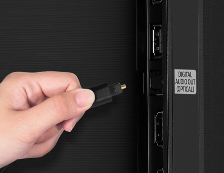 Ajustes de salida de audio televisor Samsung