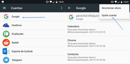 Eliminar Cuenta De Google