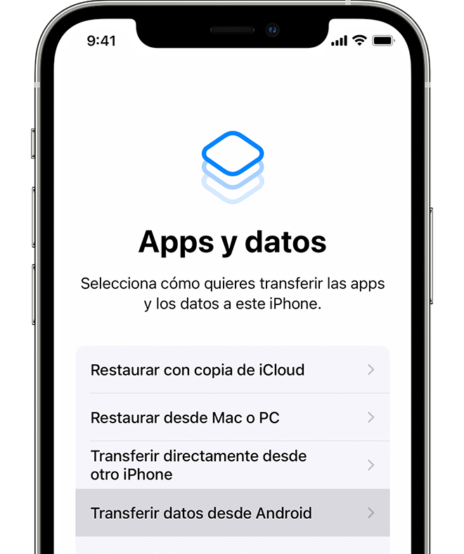 Move to iOS cómo transferir todos tus datos de un Android a tu nuevo