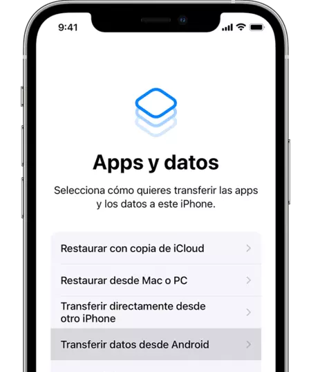 アンドロイド iPhone データ転送