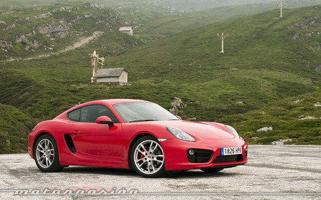 Porsche Cayman S, prueba