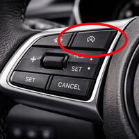 Para qué sirve este botón en el volante de tu auto y cuándo debes usarlo  