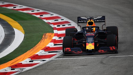 Verstappen Singapur F1 2019
