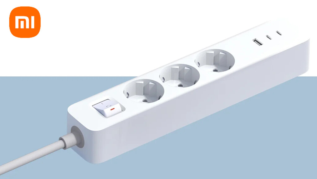6 aparatos simultáneos y resistente al fuego: la nueva regleta Xiaomi la quiero para toda la casa 