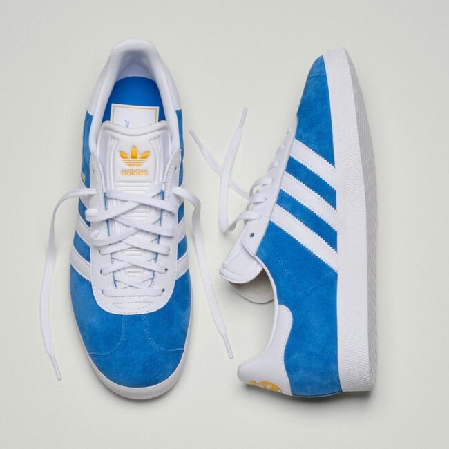 Adidas lanzar las zapatillas del FC Barcelona que son ideales para darle  luz y color a tus looks de verano