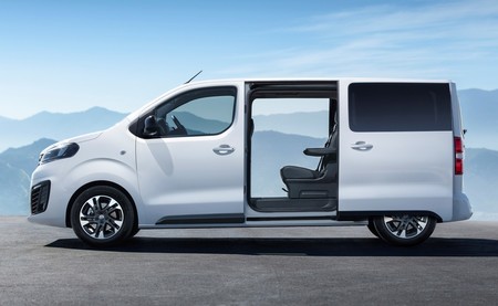 Opel Zafira Life 2019 62