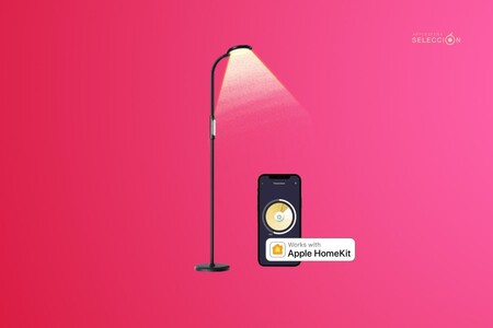 Cambia la lámpara del salón por esta compatible con HomeKit y Siri a menos de 90 euros: pasa de blanco frío a cálido con la voz