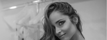 La preciosa foto de la modelo Lorena Van Heerde amanantando a su bebé durante una sesión fotográfica 
