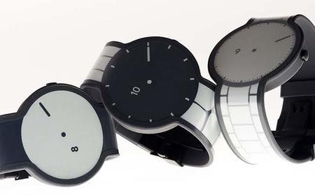 En Japón desarrollan un reloj con tinta electrónica que puede cambiar la correa y la pantalla