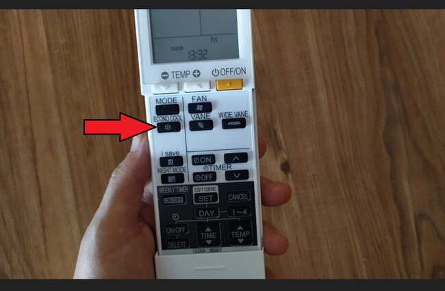 Aire Acondicionado Modo Eco