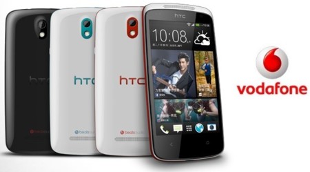 Precios HTC Desire 500 con Vodafone