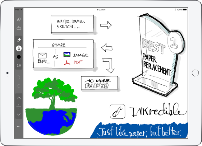 Las mejores apps para dibujar en el iPad