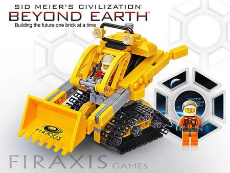 Lego se apunta a sacar una colección para Civilization: Beyond Earth