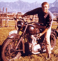 Steve McQueen, elegido icono histórico de los moteros