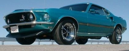 ¿Nueva generación del Mustang Mach 1?