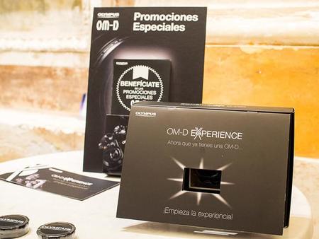 OM-D Experience: el obsequio de Olympus para los que compren una OM-D